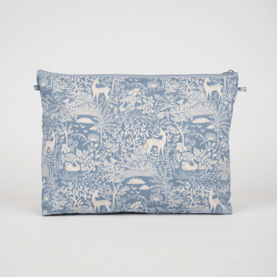 Trousse de toilette toile de biche