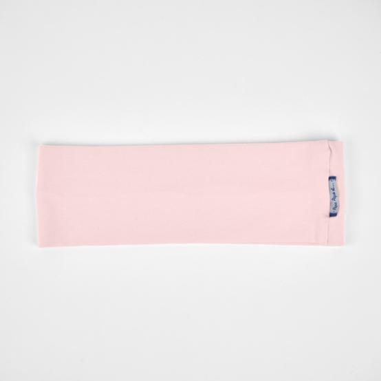 Bandeaux jersey Rose Poudré