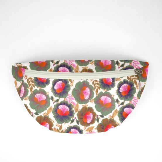 Sac banane fleur de thé