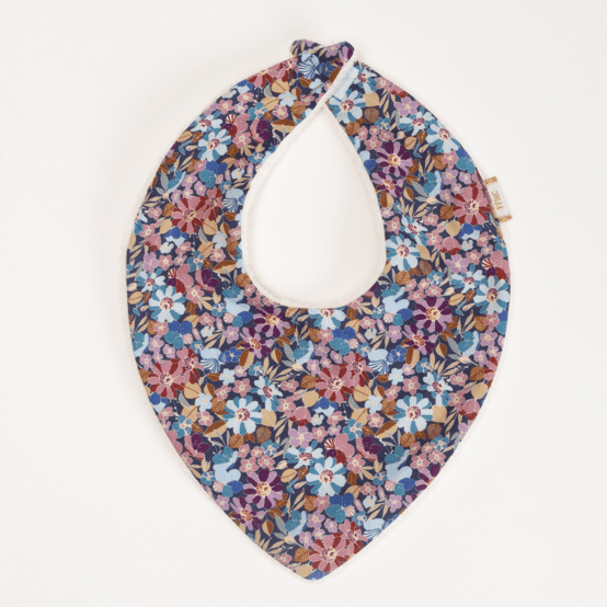 Bavoir bandana bloom 70