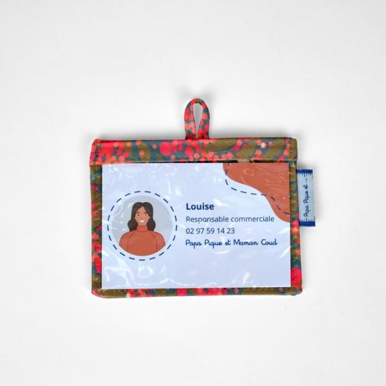 Porte badge ballet merveilleux