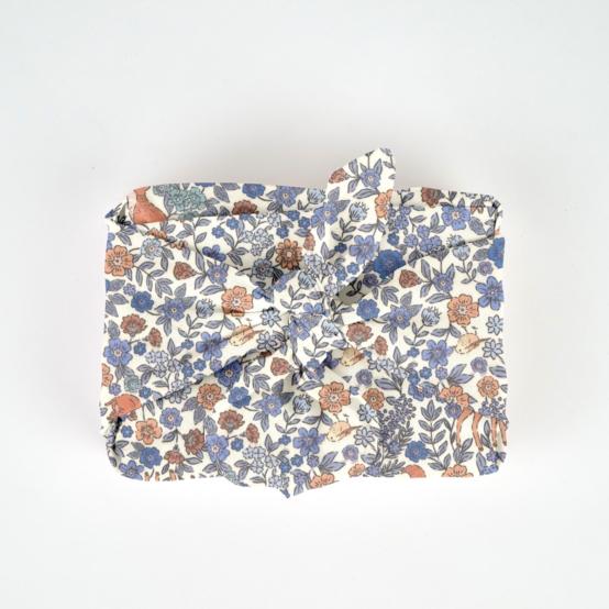Furoshiki moyen 48 x 48 cm comptine enchantée