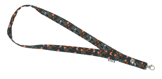 Porte-clés collier birdy