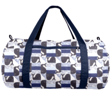 Sac de sport baleino bleu