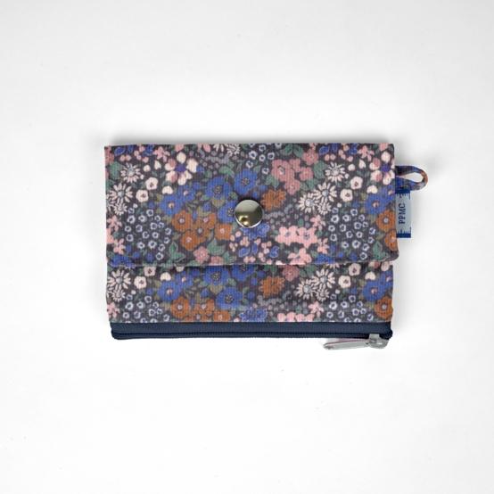 Mini pochette porte-monnaie monet lilas