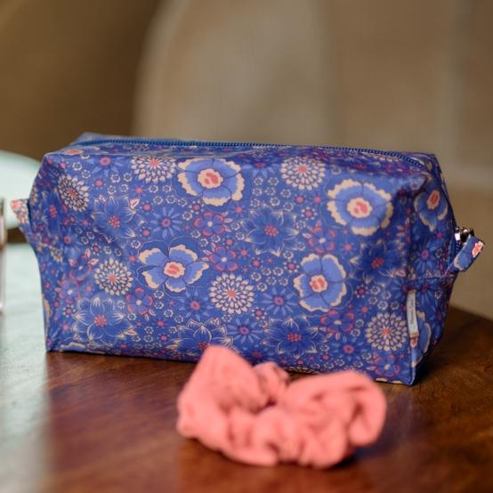 Trousse de toilette rectangle lavandula