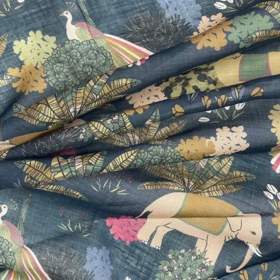 Tissu voile eden indien