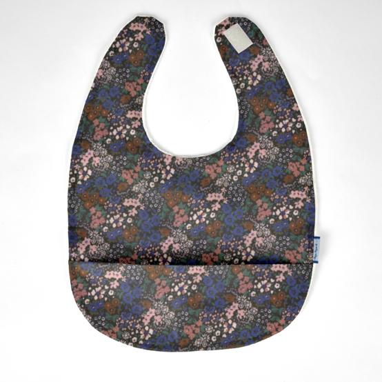 Bavoir tissu plastifié monet lilas