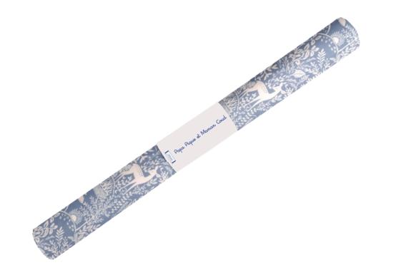 Coupon tissu enduit de 35cm  toile de biche
