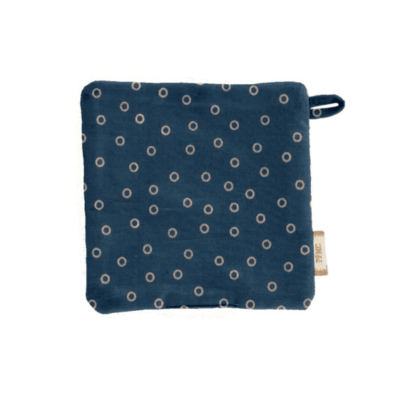 Carré Démaquillant Lavable bulle bronze marine