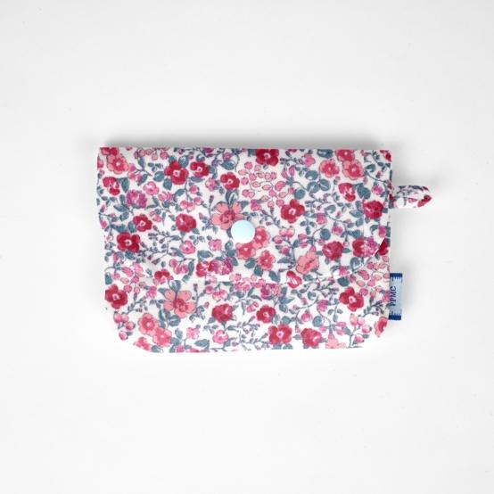 Pochette Savon rose grenadine