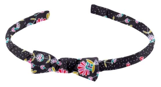 Serre-tête fin bleudana