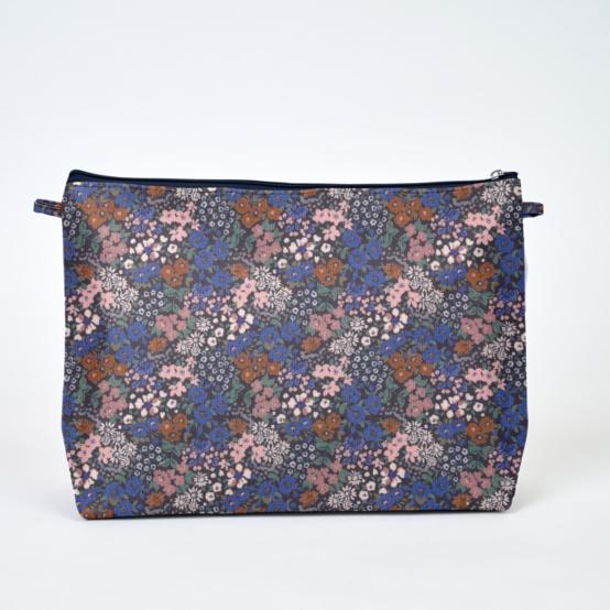 Trousse de toilette monet lilas