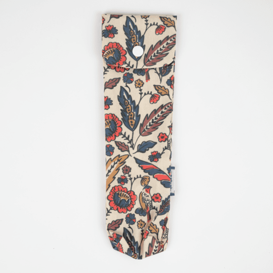 Pochette brosse à dents plumes d'été