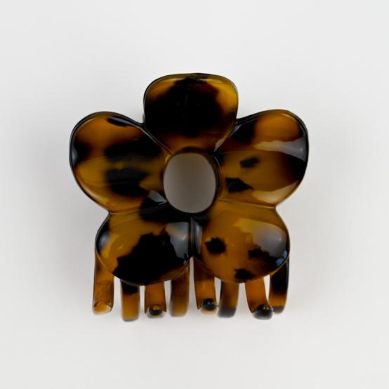 Grande pince fleur leopard