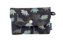 Pochette Savon jurassic dino marine