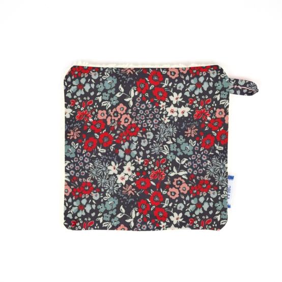 Carré Démaquillant Lavable jardin d'aurore