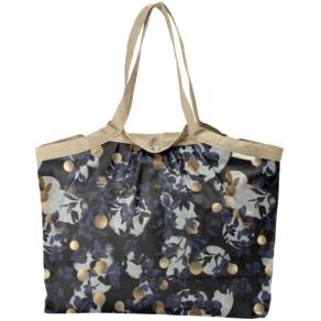 Sac cabas moyen flocon doré