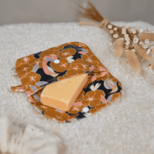 Pochette Savon coton d'or