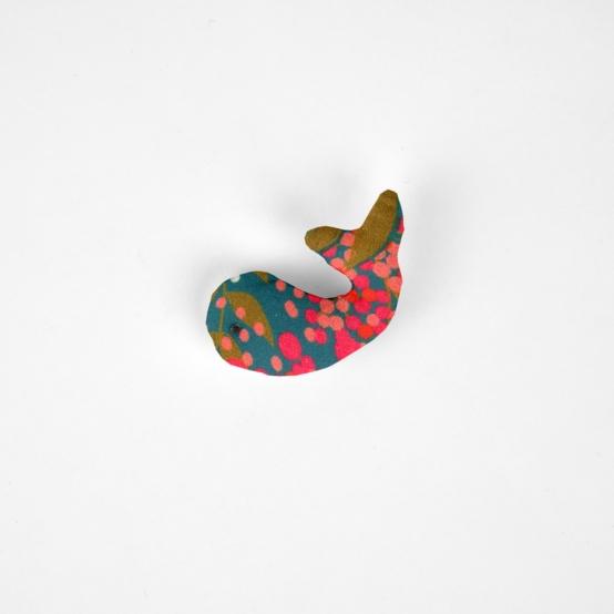 Barrette Baleine ballet merveilleux