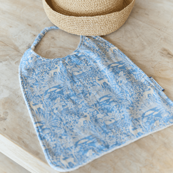 Serviette enfant élastique toile de biche