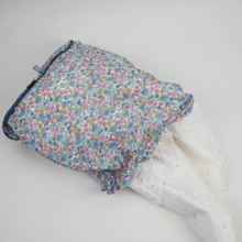 Sac lingerie pastel fleuri