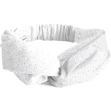 Bandeau croisé broderie anglaise