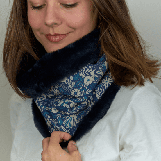 Echarpe tube adulte parade royale