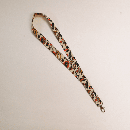 Porte-clés collier plumes d'été