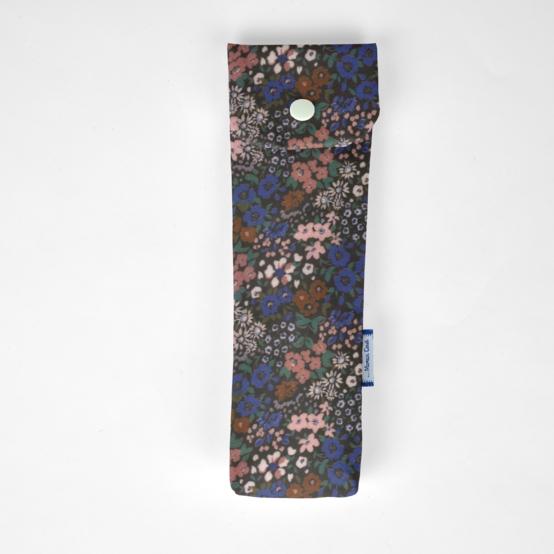 Pochette brosse à dents monet lilas