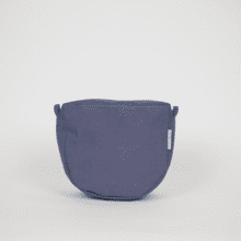 Base petite besace sans bandoulière jean enduit intérieur
