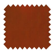 Tissu velours terracotta