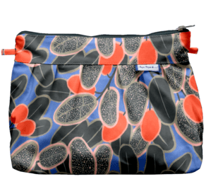 Pochette plissée kumquat party