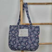 Sac tote bag pliable bleudana