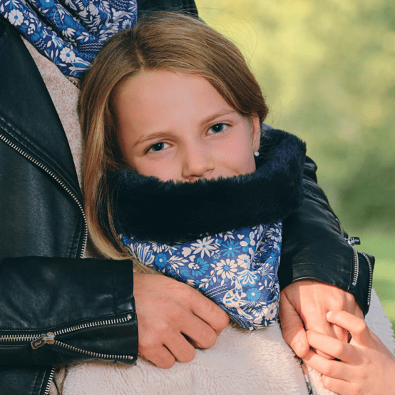 Echarpe tube enfant parade royale