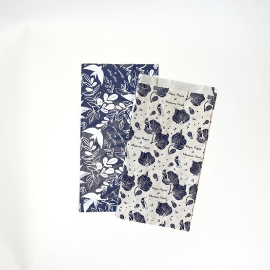 Pochette cadeau S (12 x 20 cm) - Coloris aléatoire