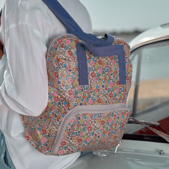 Sac à dos pliable Gaby mille et une fleurs