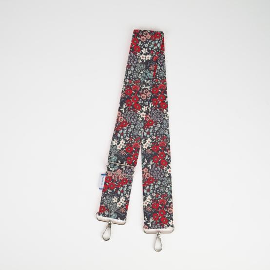 Bandoulière large jardin d'aurore