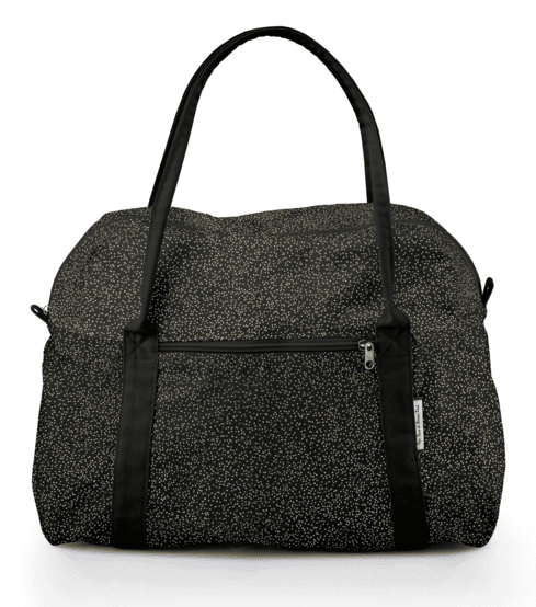 Sac bowling noir pailleté