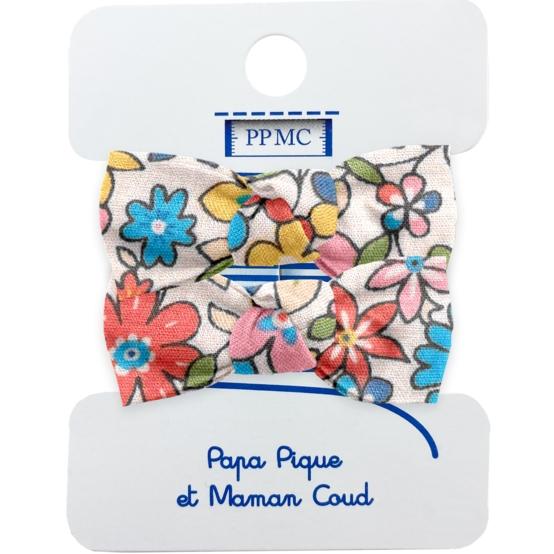 Elastiques Mousse Petit Noeud mille et une fleurs