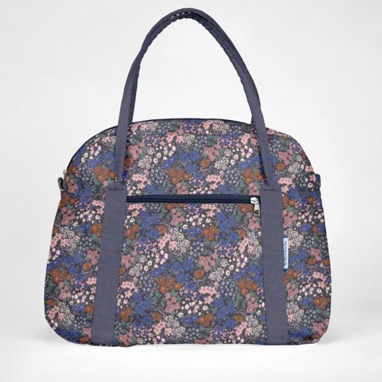 Sac bowling monet lilas
