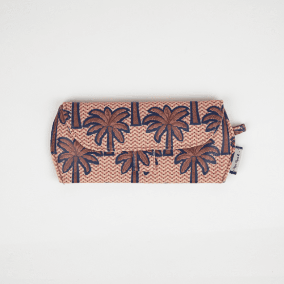Etui à lunettes palmeraie