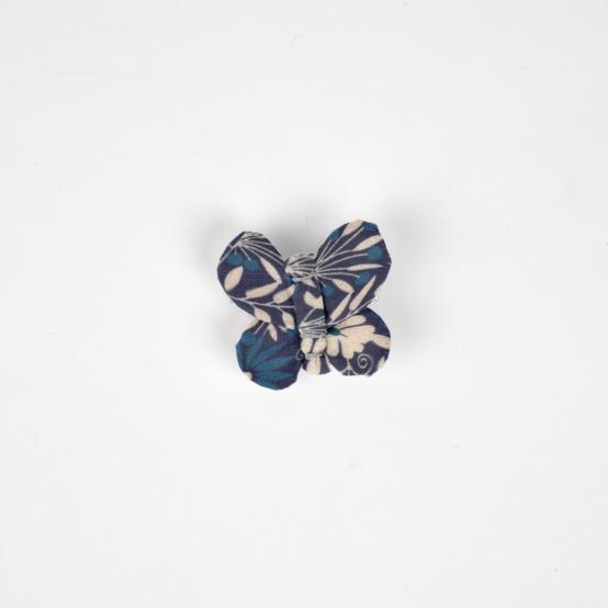 Barrette petit papillon parade royale