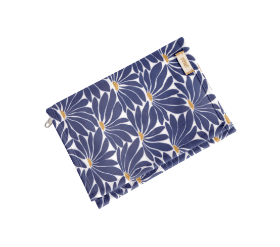 Portefeuille compact soleil levant