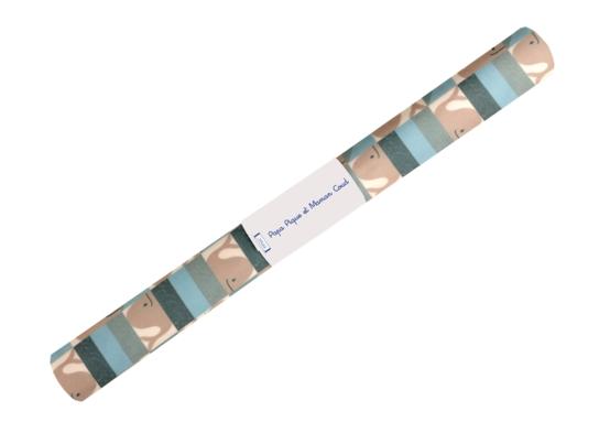 Coupon tissu enduit de 35cm  ex2541 baleino vert