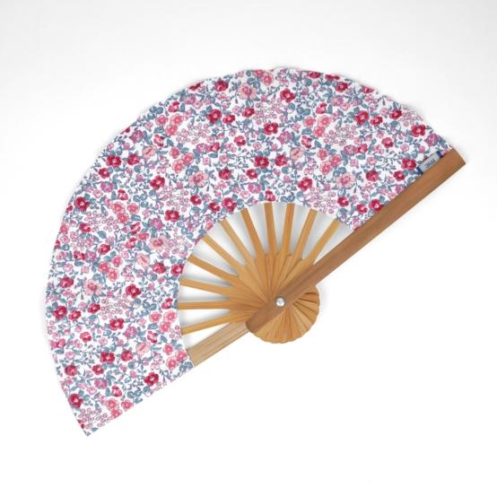 Eventail rose grenadine