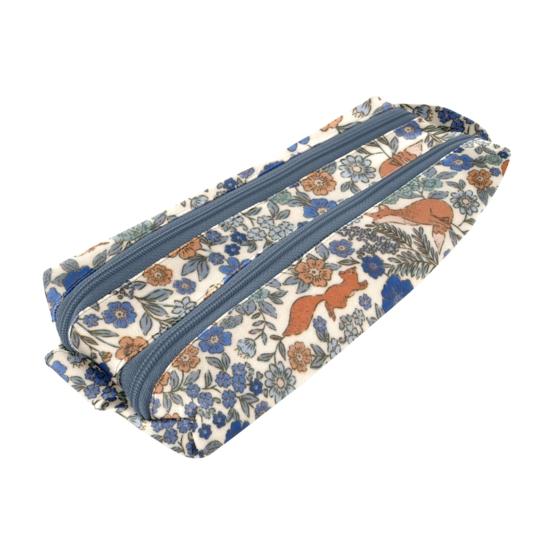 Trousse double compartiment comptine enchantée