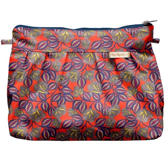 Pochette plissée calypso