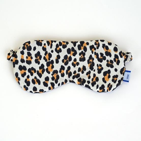 Masque de nuit leopard