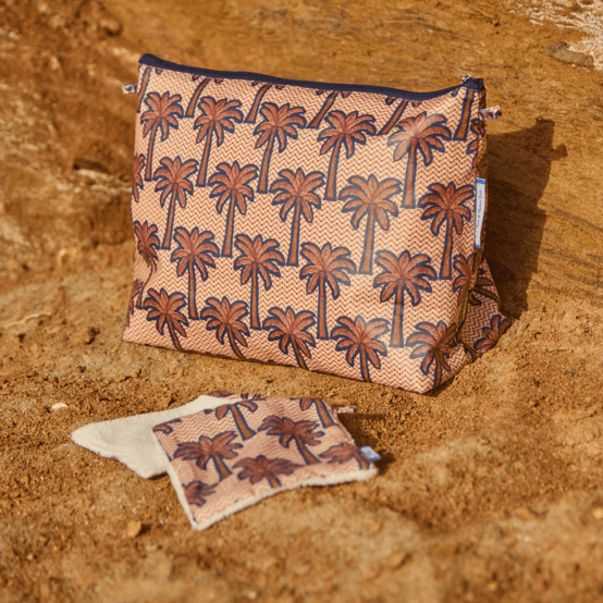 Trousse de toilette palmeraie